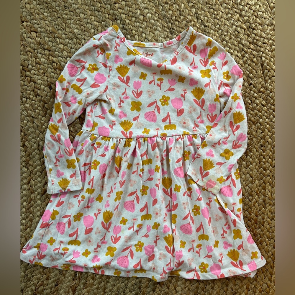 Floral Long Sleeve Cat & Jack Dress